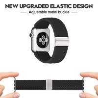  Каишка за часовник Apple Watch 1/2/3/4/5/6/7/8/9/SE/SE 2/Ultra/Ultra 2 (42/44/45/49mm) , снимка 8 - Аксесоари за Apple - 43779272