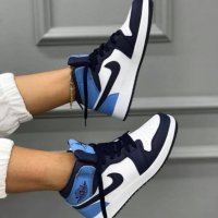 Мъжки маратонки Nike Air Jordan Реплика ААА+, снимка 1 - Маратонки - 35263687