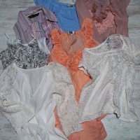 Ефектни дамски блузки, снимка 1 - Тениски - 32896862