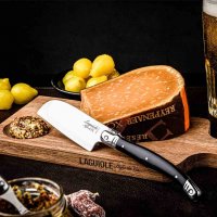 Комплект Santoku - дъска и нож за сирене Laguiole Style de Vie, снимка 3 - Прибори за хранене, готвене и сервиране - 38837208