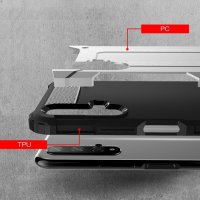 Huawei Nova 5T / Honor 20 - Удароустойчив Кейс Гръб ARMOR, снимка 7 - Калъфи, кейсове - 27931182