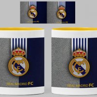 Чаша Реал Мадрид Real Madrid, снимка 1 - Фен артикули - 34822271