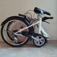 Сгъваем велосипед Confiture 20", снимка 2 - Велосипеди - 37743658