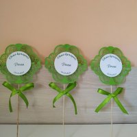 Персонализирани топери украса за рожден ден, кръщене, снимка 7 - Други - 30443859