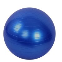 Гимнастическа топка 75 см, Гладка topka, снимка 2 - Други спортове - 43342771