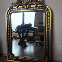 Луксозно офис или домашно оборудване - бюро, скрин, огледало, снимка 7 - Бюра - 36837062