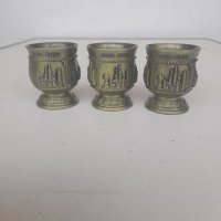 Метални чаши за ракия , снимка 2 - Колекции - 36766749