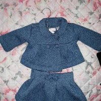 Бебешко палто и костюм за бебе Chicco, снимка 6 - Комплекти за бебе - 32888390