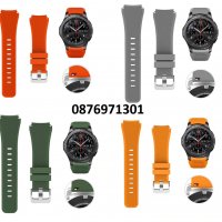 Каишка за Smart Wach Samsung Galaxy watch 22mm/Frontier/Huawei GT 2 pro/ active 2 и др. НАЛИЧНО!!! , снимка 12 - Смарт гривни - 31321695