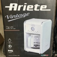 Кафе-машина за филтърно кафе Ariete Vintage , снимка 1 - Кафемашини - 43849875