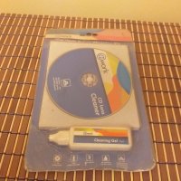 Почистващ диск DVD,CD и др., снимка 1 - CD дискове - 27607267