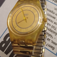 Дамски часовник Swatch, снимка 1 - Дамски - 44914227