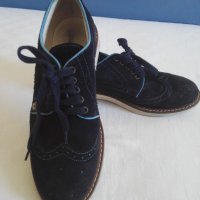 Спортно-елегантни обувки тип Оксфорд размер 35, снимка 4 - Детски обувки - 34597364