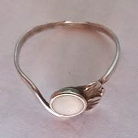Сребърни дамски пръстени с камъни , снимка 3 - Пръстени - 43243039