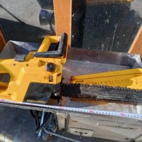 Електрическа машинка за рязане на дърва, снимка 1 - Градинска техника - 39153684