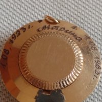 Стар механичен часовник бижу CHAIKA 17 JEWELS с позлатена рамка за КОЛЕКЦИЯ 43087, снимка 4 - Други ценни предмети - 43905587