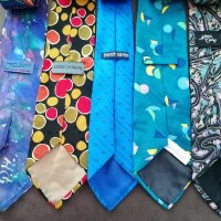 Италиански копринени вратовръзки 1, снимка 7 - Други - 39639335