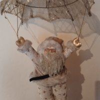 Красив дядо Коледа с парашут , снимка 5 - Декорация за дома - 38940907
