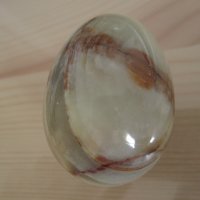 Яйце от мраморен оникс., снимка 5 - Други - 28713444