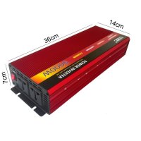 *!! 5000W Нови UKC 12V или 24V -220V, Висококачeствен мощен инвертор за автомобил или камион. Промо, снимка 12 - Аксесоари и консумативи - 39510357