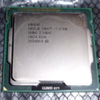 i7-2700K (3.5 GHz-3.9 GHz) LGA 1155 , снимка 1 - Процесори - 43067654