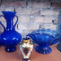 сет виниера,ваза и панера за морски дарове , снимка 1 - Сервизи - 38578725