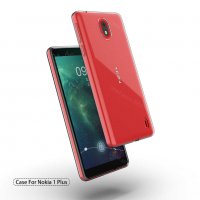 Nokia 1 Plus - Силиконов Прозрачен Кейс Гръб, снимка 2 - Калъфи, кейсове - 32641751