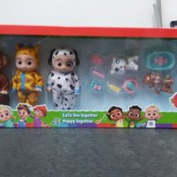 Комплект кукли Кокомелън с домашни любимци и аксесоари в кутия - 12720, снимка 3 - Фигурки - 39087507