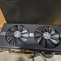 Видео карта AMD Sapphire NITRO+ Radeon RX570 4GB, снимка 1 - Видеокарти - 43330039