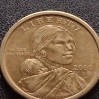 Монета ONE DOLLAR UNITED STATES OF AMERICA E PLURIBUS UNUM за КОЛЕКЦИЯ 38067, снимка 6 - Нумизматика и бонистика - 40767256