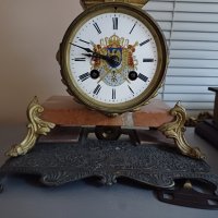 Каминен часовник  Наполеон , снимка 4 - Колекции - 43528361