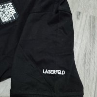 Мъжка тениска на Karl Lagerfeld , снимка 3 - Тениски - 44105595