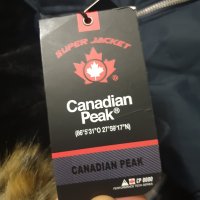 Дамска Парка Canadian Peak размер С-М, снимка 2 - Палта, манта - 43381756