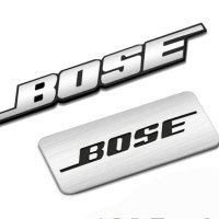 Алуминиеви емблеми за тонколони ”BOSE”, снимка 1 - Аксесоари и консумативи - 39044378