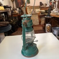 Стар немски фенер №1562, снимка 4 - Антикварни и старинни предмети - 35208539