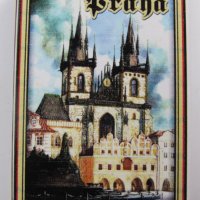Магнит-кибрит от Прага, Чехия - 32, снимка 1 - Колекции - 43232814