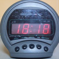 Радио часовник с аларма., снимка 6 - Други - 38721938