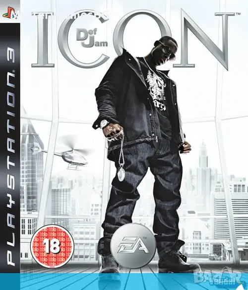 DEF JAM: ICON PS3 ИГРИ ( fighting ) - Плейстейшън 3 / ПС3 / Playstation 3, снимка 1