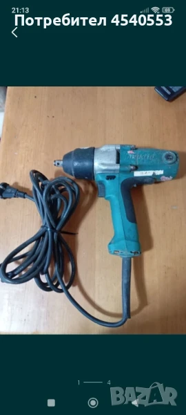 Гайковерт макита на ток, снимка 1