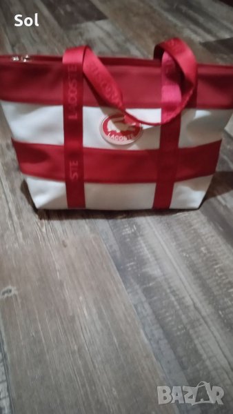 ЧантаLACOSTE, снимка 1