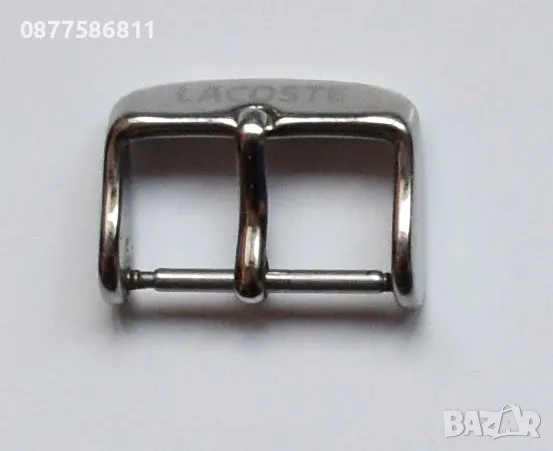 ОРИГИНАЛНА КАТАРАМА ЗА ЧАСОВНИК LACOSTE ТОКА БЪКЕЛ ЧАСОВНИЦИ СТЪКЛО БАТЕРИЯ ПАТЕНТИ, снимка 1