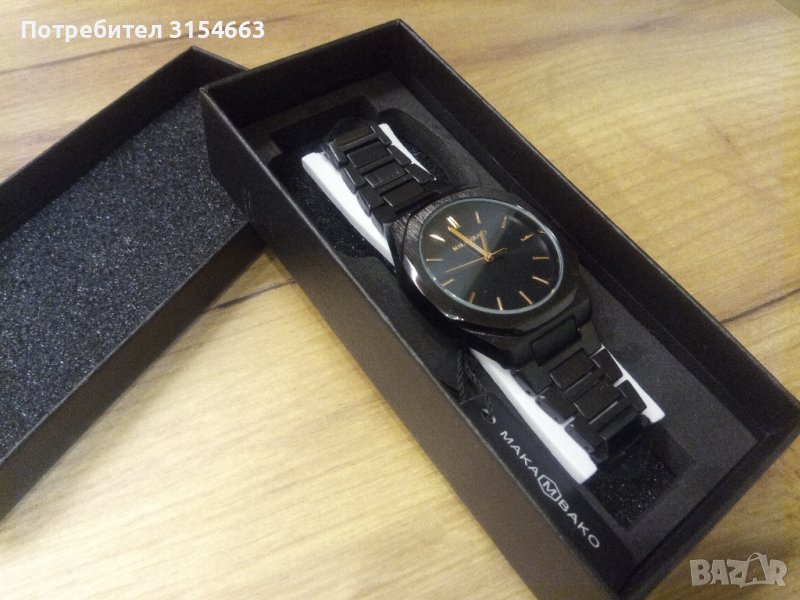 Луксозен мъжки часовник , снимка 1