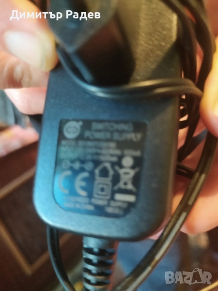 12 V ЗАХРАНВАЩИ УСТРОЙСТВА SWITCHING POVER SUPPLY МОДЕЛ SO18KU1200160 INPUT 100-240V 50-60HZ --12V , снимка 1