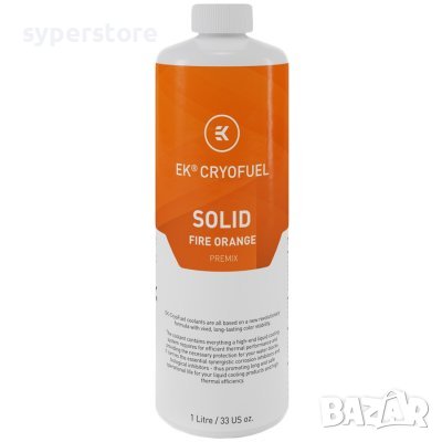 Термопаста EK-CryoFuel Solid Fire Orange Premix 1000mL SS30424, снимка 1