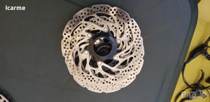 Диск Shimano SM-RT30-S 160mm, снимка 1