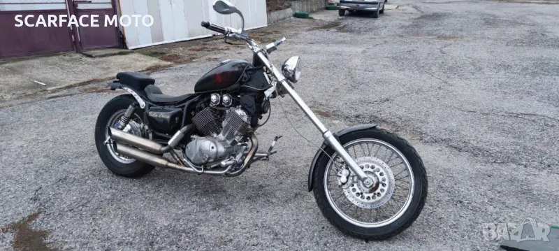 YAMAHA VIRAGO 535 LONG нов внос Германия Бартер, снимка 1