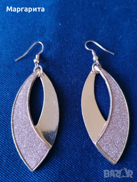 обеци различна форма и различни материали, снимка 1