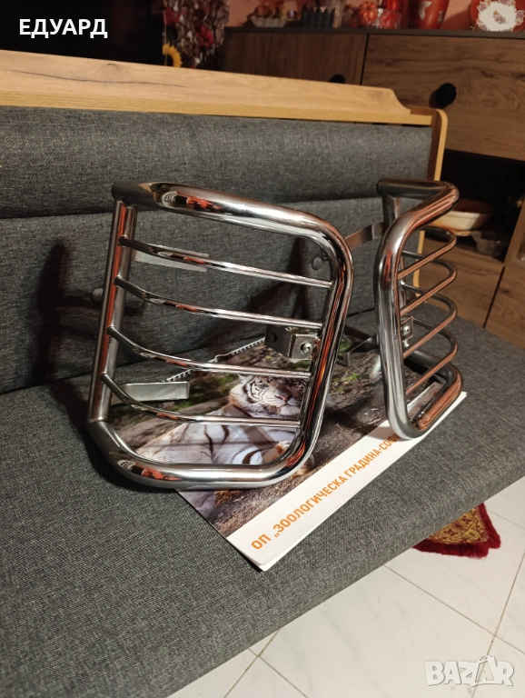 Продавам решетки за предни фарове .за джип. , снимка 1