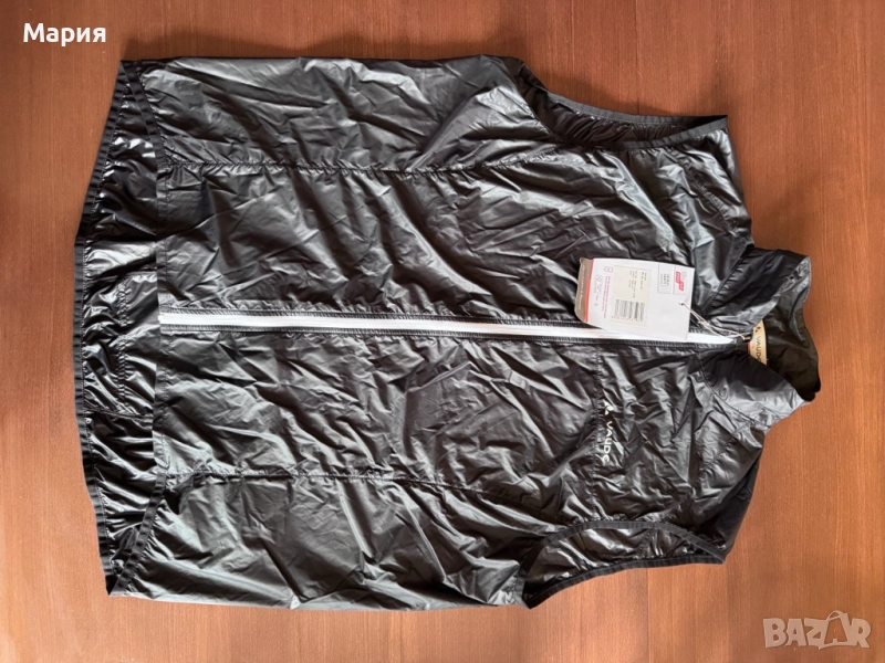 мъжка дишаща грейка, VAUDE, черна, размер 3XL/58, снимка 1