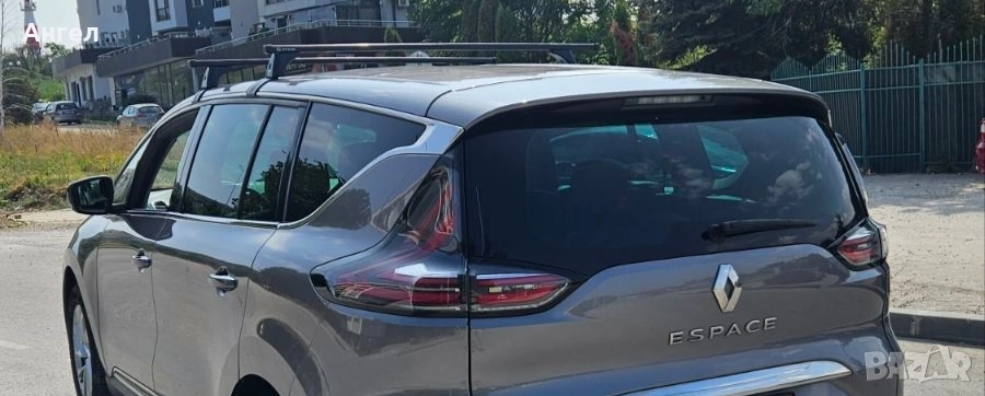 Багажник,греди свалени от Рено Еспейс, снимка 1